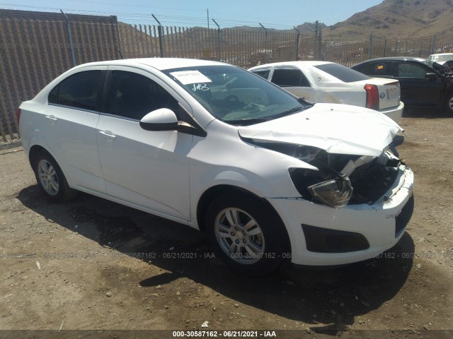 CHEVROLET SONIC 2014 1g1jd5sh0e4155147