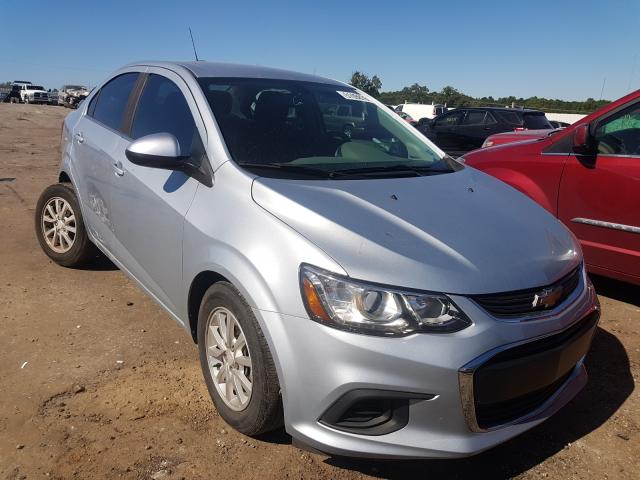 CHEVROLET SONIC LT 2017 1g1jd5sh0h4104459