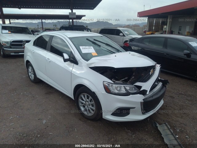 CHEVROLET SONIC 2017 1g1jd5sh0h4104638