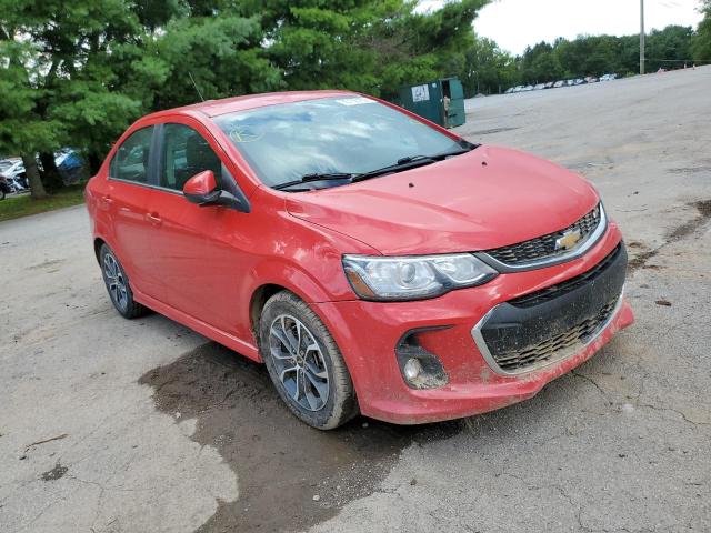 CHEVROLET SONIC LT 2017 1g1jd5sh0h4106308