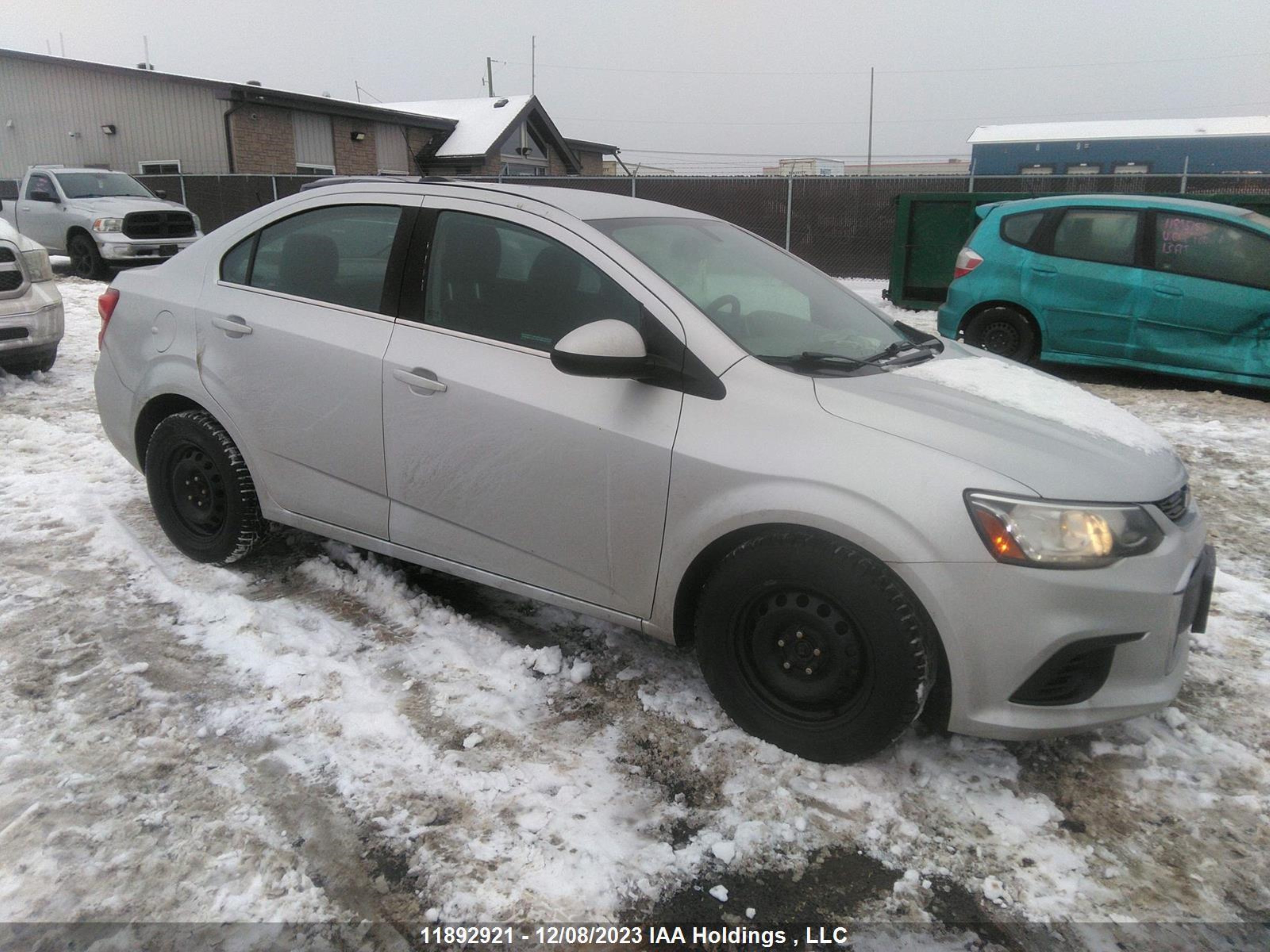 CHEVROLET SONIC 2017 1g1jd5sh0h4107152