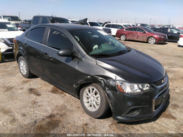 CHEVROLET SONIC 2017 1g1jd5sh0h4110441