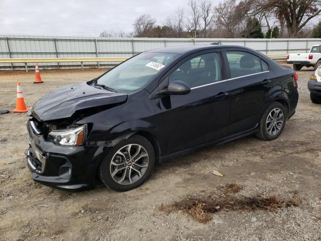 CHEVROLET SONIC LT 2017 1g1jd5sh0h4112626