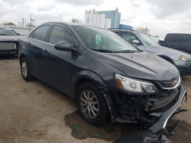 CHEVROLET SONIC LT 2017 1g1jd5sh0h4112691