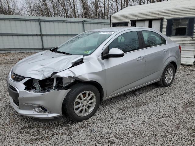 CHEVROLET SONIC LT 2017 1g1jd5sh0h4113064