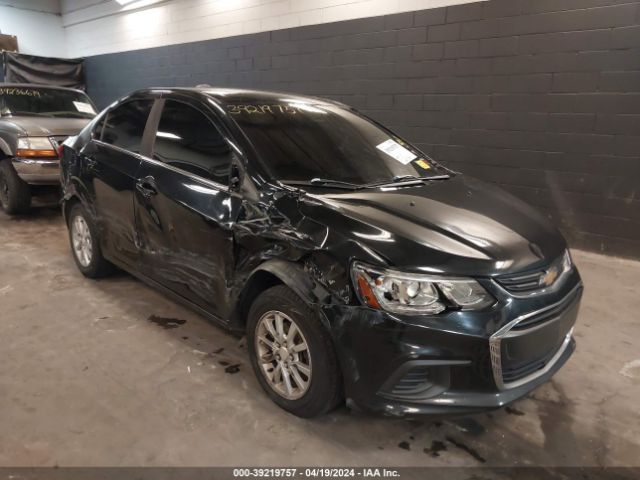 CHEVROLET SONIC 2017 1g1jd5sh0h4113131