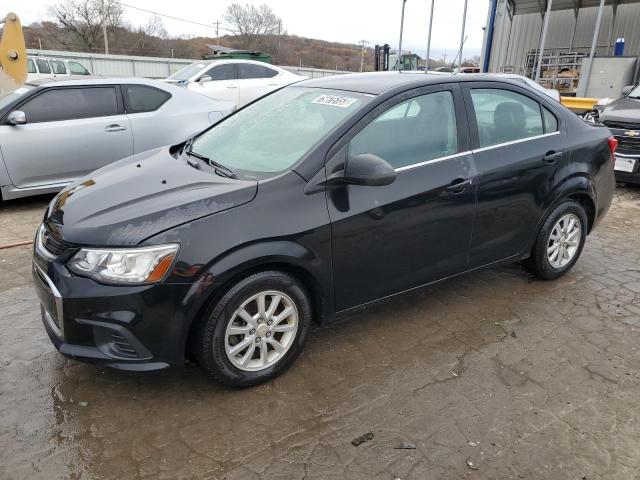 CHEVROLET SONIC LT 2017 1g1jd5sh0h4118944