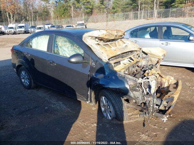 CHEVROLET SONIC 2017 1g1jd5sh0h4121150