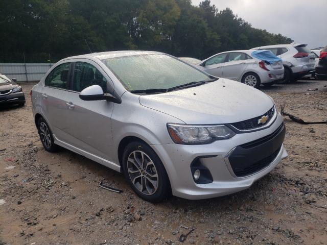 CHEVROLET SONIC LT 2017 1g1jd5sh0h4121925