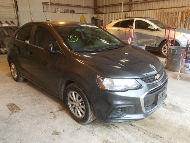 CHEVROLET SONIC LT 2017 1g1jd5sh0h4124680