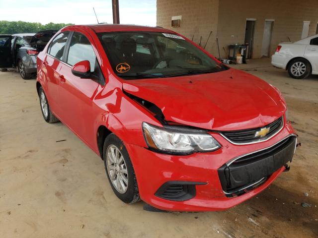 CHEVROLET SONIC LT 2017 1g1jd5sh0h4124873