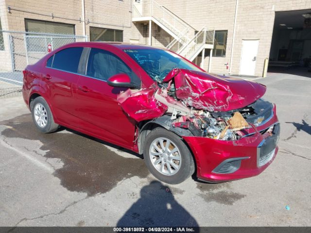 CHEVROLET SONIC 2017 1g1jd5sh0h4126882