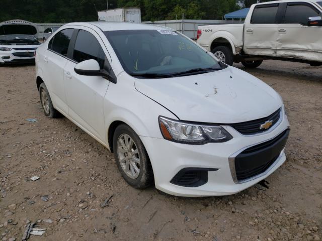 CHEVROLET SONIC LT 2017 1g1jd5sh0h4127255