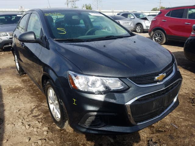 CHEVROLET SONIC LT 2017 1g1jd5sh0h4129488