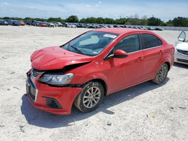 CHEVROLET SONIC LT 2017 1g1jd5sh0h4131189