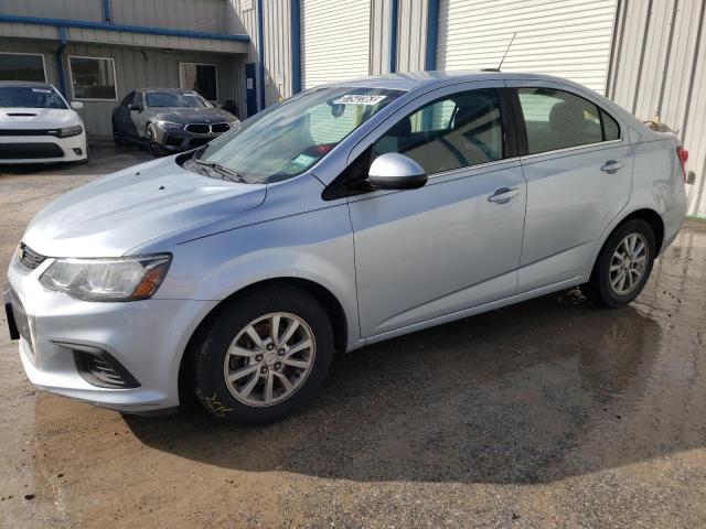 CHEVROLET SONIC LT 2017 1g1jd5sh0h4131211