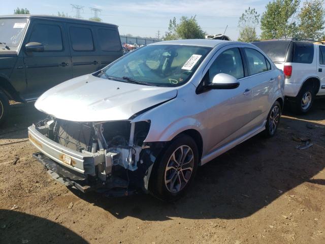 CHEVROLET SONIC LT 2017 1g1jd5sh0h4131418