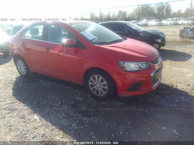 CHEVROLET SONIC 2017 1g1jd5sh0h4131970