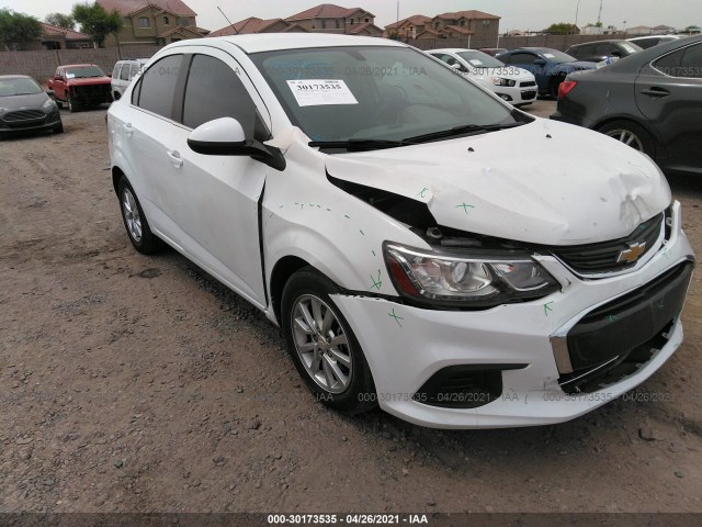 CHEVROLET SONIC 2017 1g1jd5sh0h4132410