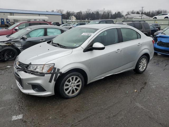 CHEVROLET SONIC LT 2017 1g1jd5sh0h4132519