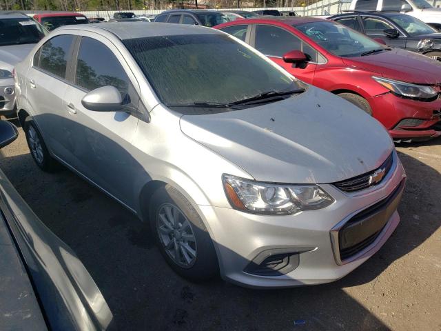 CHEVROLET SONIC LT 2017 1g1jd5sh0h4133055