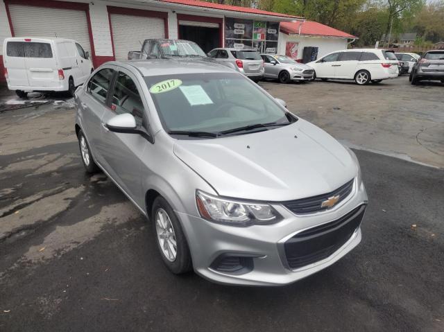 CHEVROLET SONIC LT 2017 1g1jd5sh0h4141916