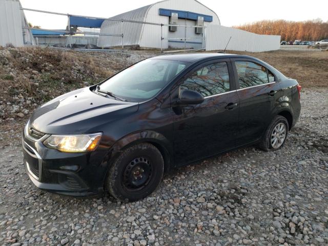 CHEVROLET SONIC LT 2017 1g1jd5sh0h4142290