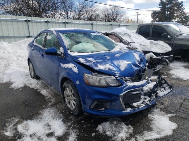 CHEVROLET SONIC LT 2017 1g1jd5sh0h4148607