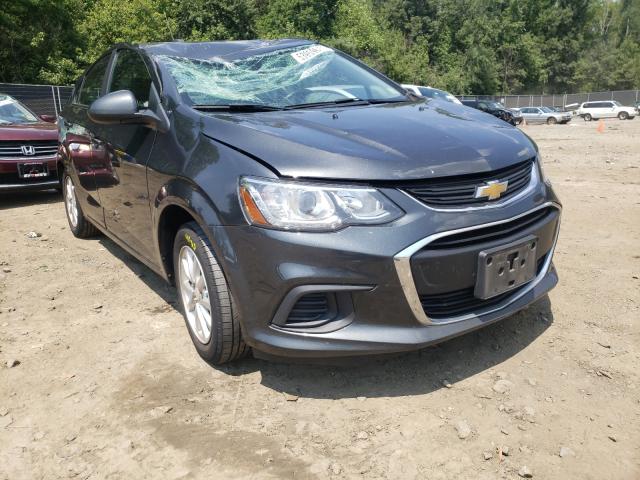 CHEVROLET SONIC LT 2017 1g1jd5sh0h4160479