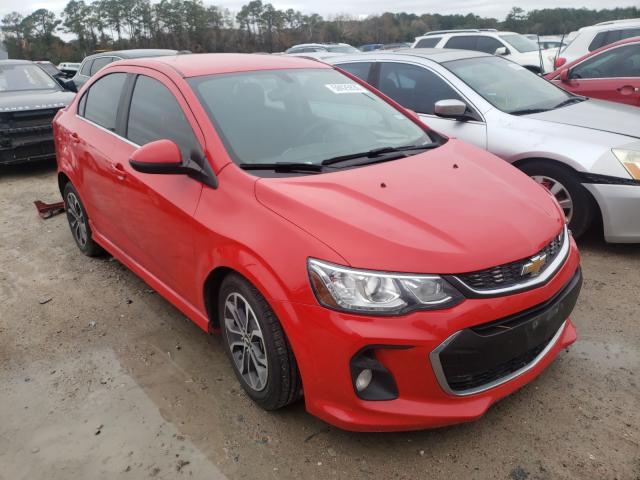 CHEVROLET SONIC LT 2017 1g1jd5sh0h4162507