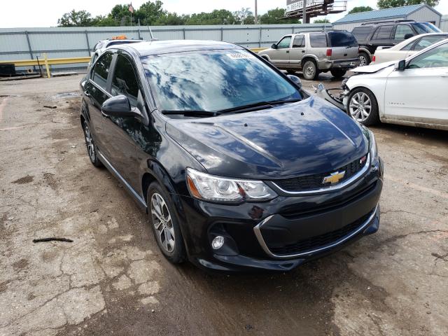 CHEVROLET SONIC LT 2017 1g1jd5sh0h4162538