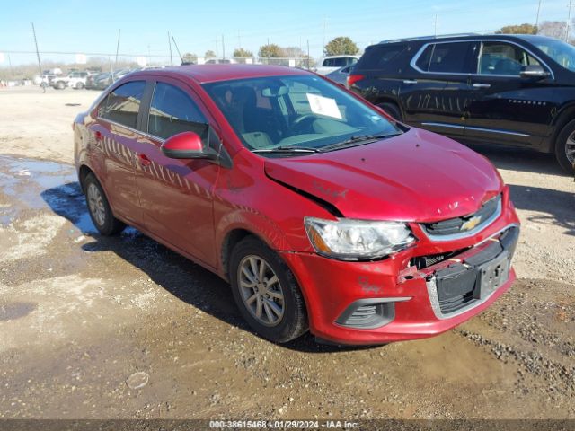 CHEVROLET SONIC 2017 1g1jd5sh0h4163866