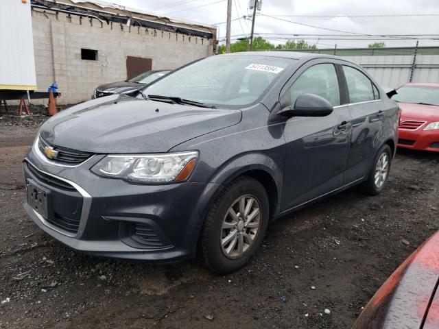 CHEVROLET SONIC 2018 1g1jd5sh0j4101373