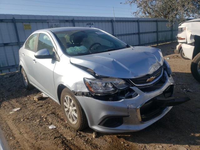 CHEVROLET SONIC LT 2018 1g1jd5sh0j4108971