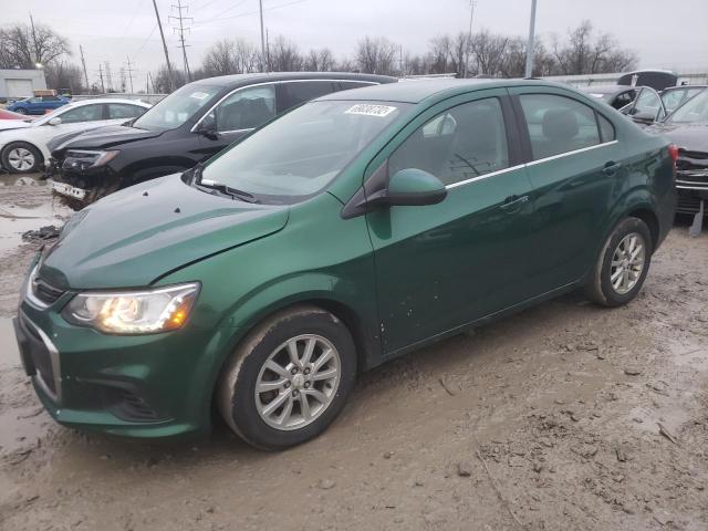 CHEVROLET SONIC LT 2018 1g1jd5sh0j4109716