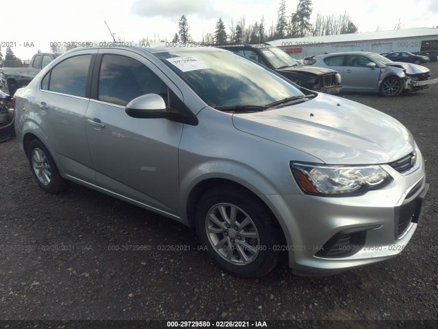 CHEVROLET SONIC 2018 1g1jd5sh0j4126659