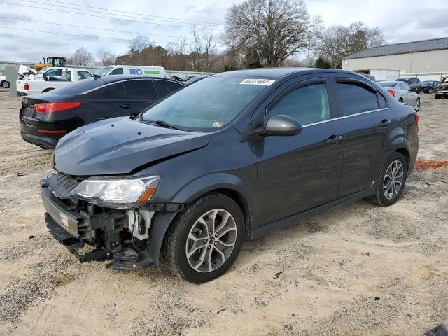 CHEVROLET SONIC 2018 1g1jd5sh0j4131022