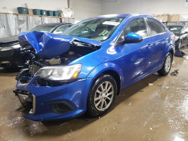 CHEVROLET SONIC 2018 1g1jd5sh0j4131893