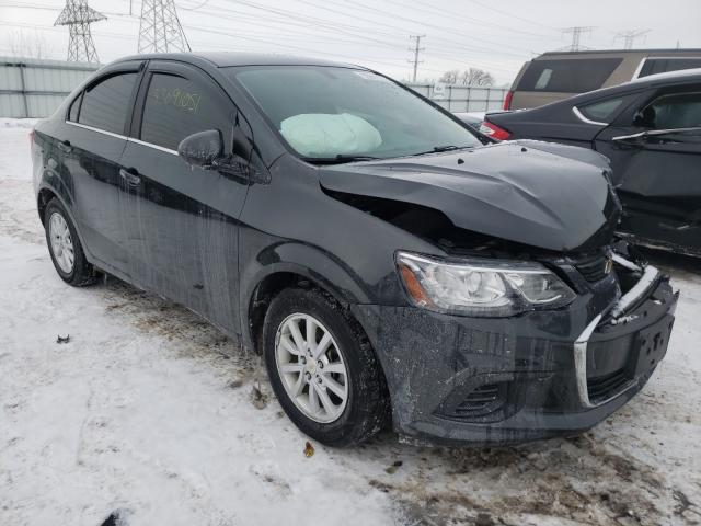 CHEVROLET SONIC LT 2018 1g1jd5sh0j4139332