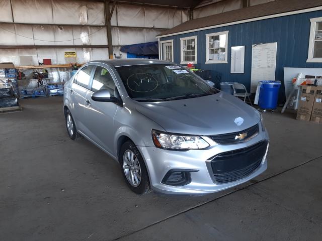 CHEVROLET SONIC LT 2018 1g1jd5sh0j4139735