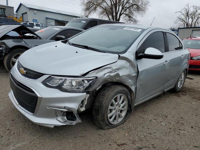 CHEVROLET SONIC LT 2018 1g1jd5sh0j4140402