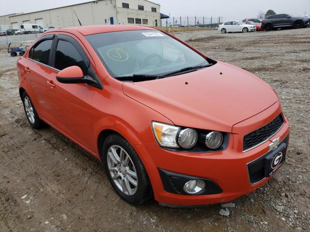 CHEVROLET SONIC LT 2012 1g1jd5sh1c4110389