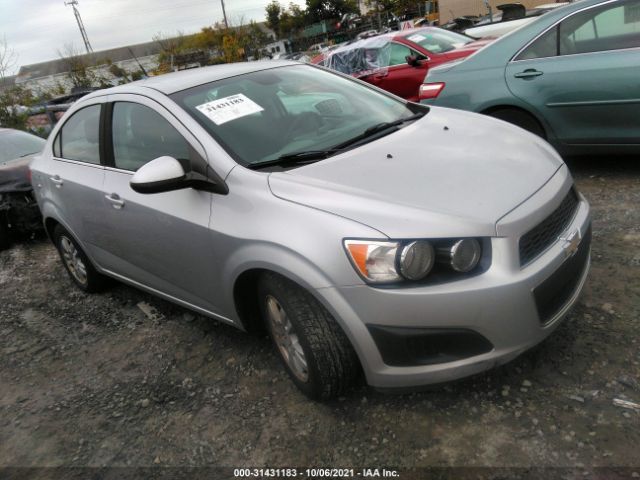 CHEVROLET SONIC 2012 1g1jd5sh1c4117455