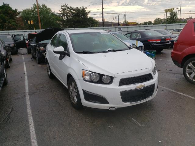 CHEVROLET SONIC LT 2013 1g1jd5sh1d4257281