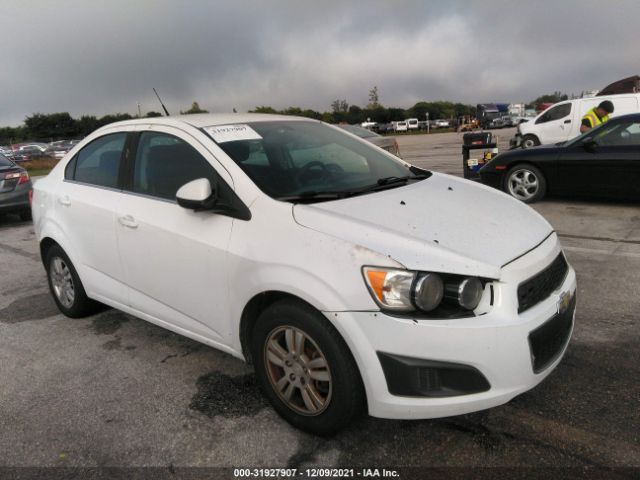 CHEVROLET SONIC 2014 1g1jd5sh1e4134078