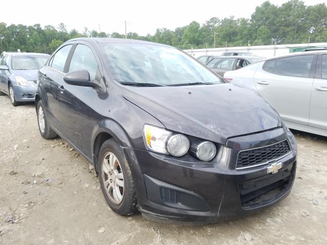 CHEVROLET SONIC LT 2014 1g1jd5sh1e4144335