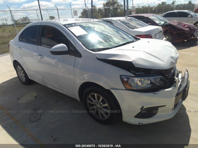 CHEVROLET SONIC 2017 1g1jd5sh1h4102333