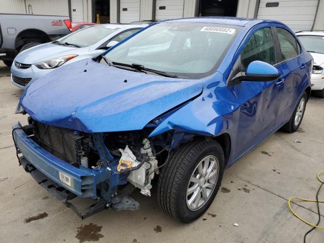 CHEVROLET SONIC LT 2017 1g1jd5sh1h4103367