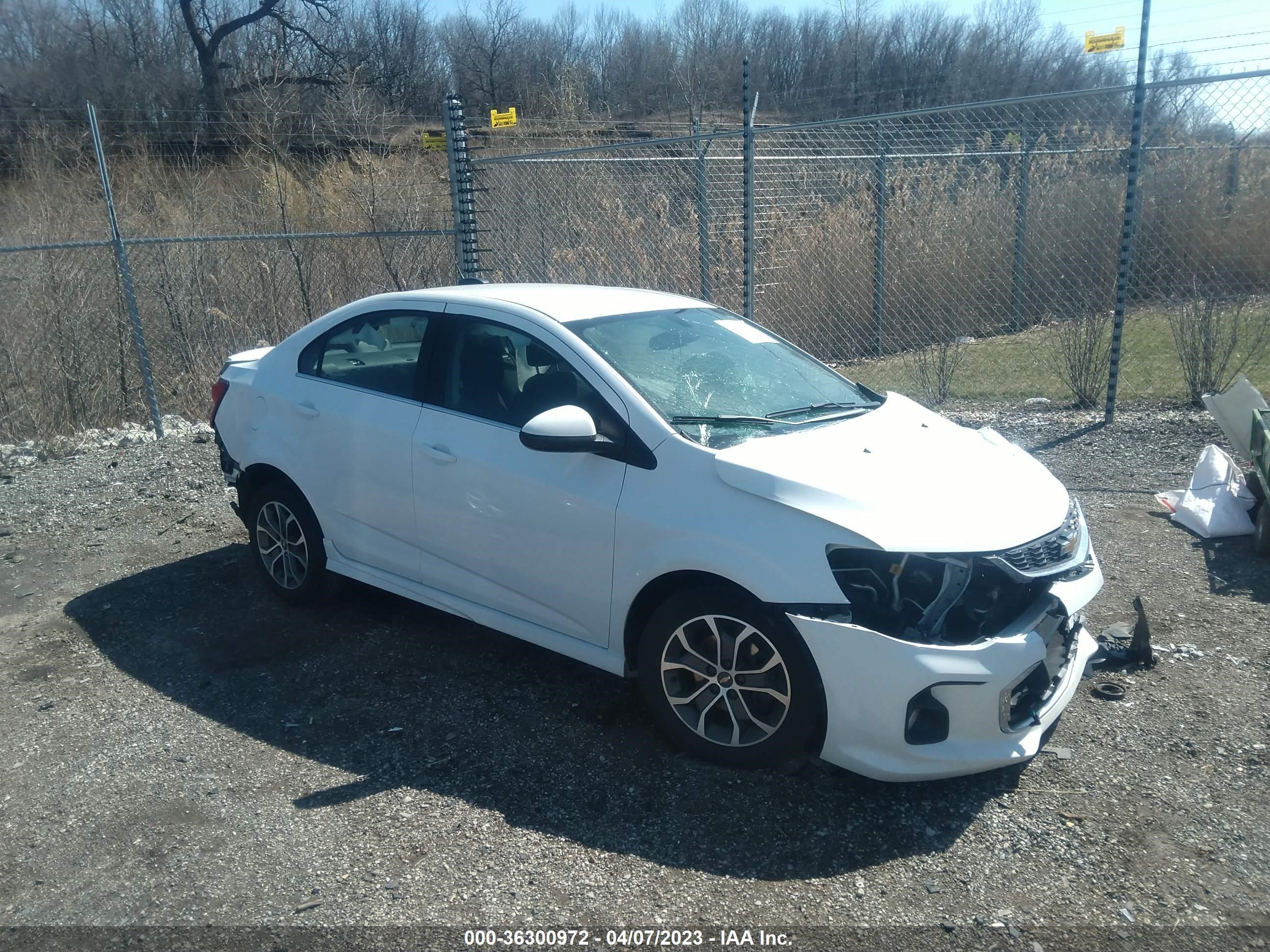 CHEVROLET SONIC 2017 1g1jd5sh1h4103966