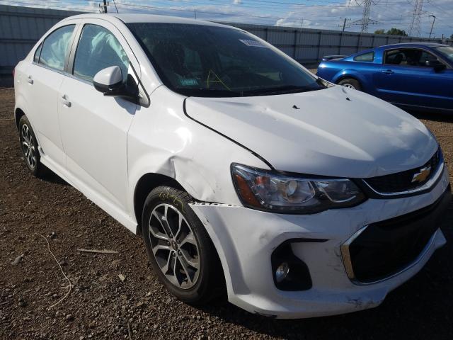 CHEVROLET SONIC LT 2017 1g1jd5sh1h4104227